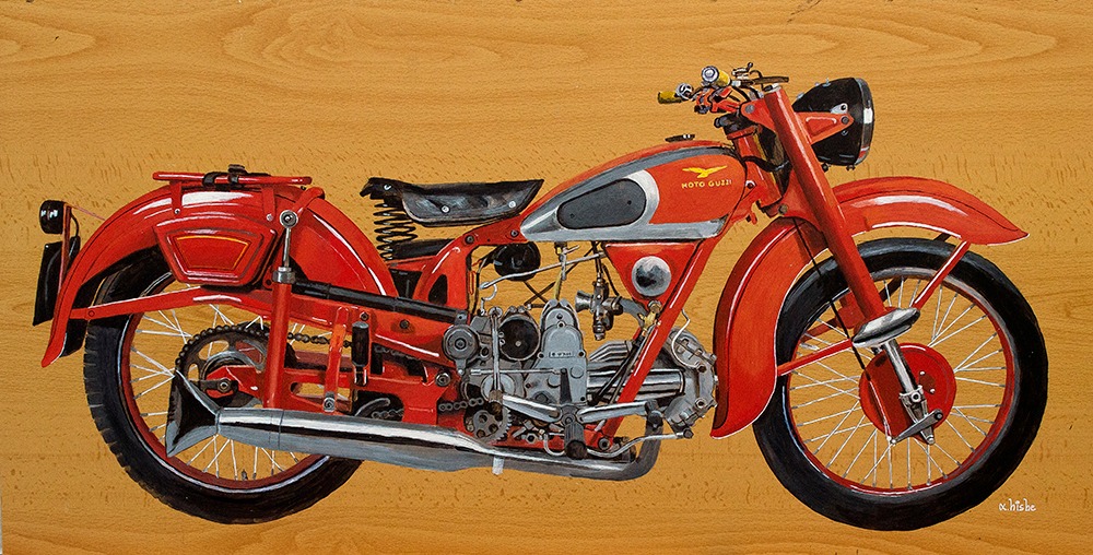 Moto Guzzi GTV 500
